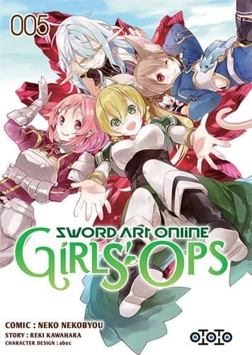 Sword Art Online Girls' Ops