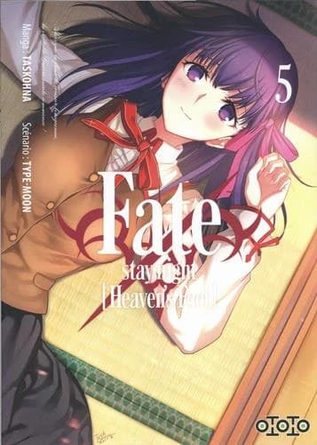 Fate : stay night, heaven's feel. 5