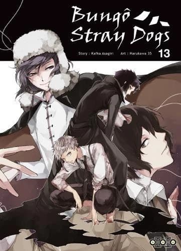 Bungô stray dogs. 13