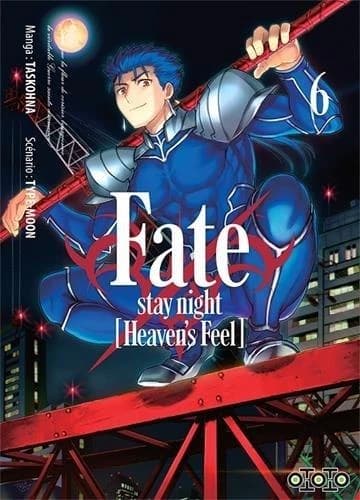 Fate : stay night, heaven's feel. 6