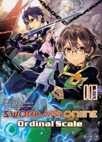 Sword art online, ordinal scale. 003