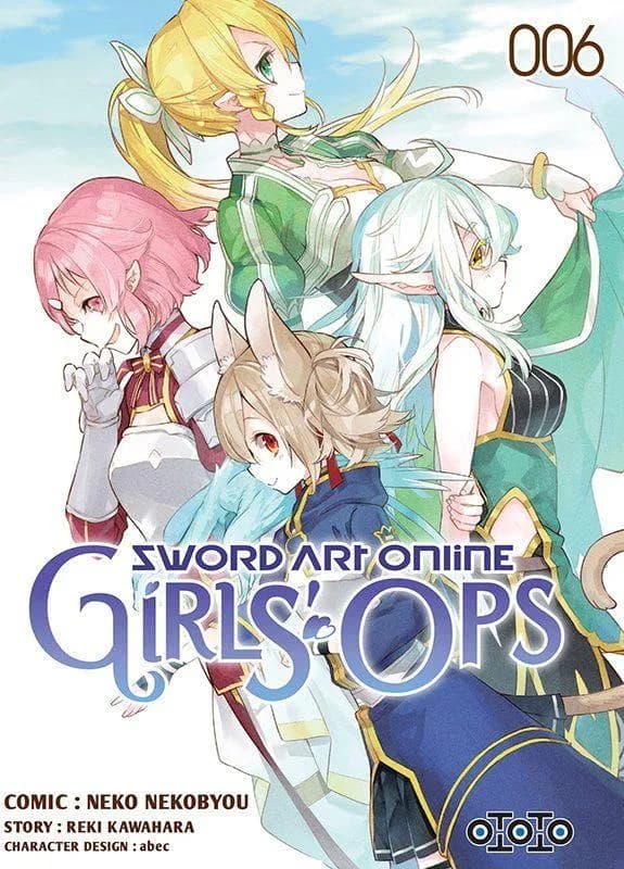 Sword art online girls' ops. 006