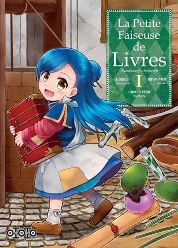 La Petite Faiseuse de livre - Premier arc, tome 1