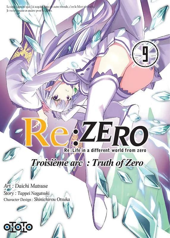 Re:Zero - Troisième arc : Truth of Zero 9