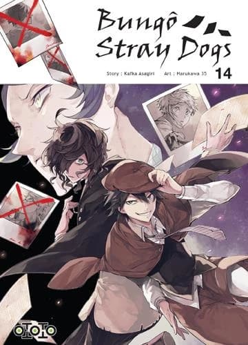 Bungô stray dogs. 14