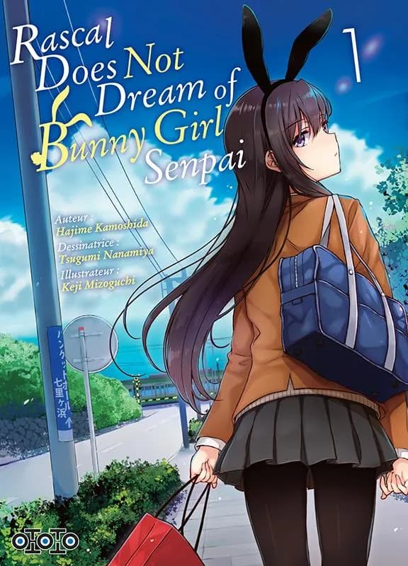 Rascal does not dream of bunny girl senpai. 1