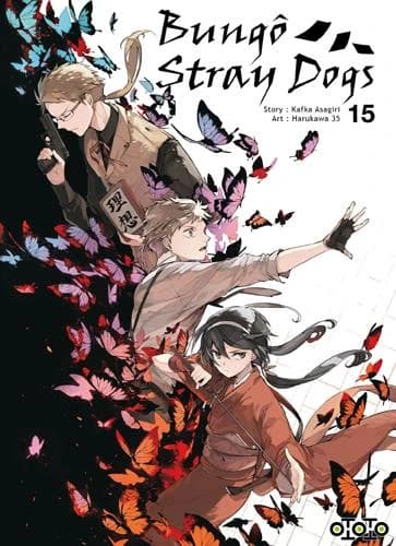 Bungô stray dogs. 15