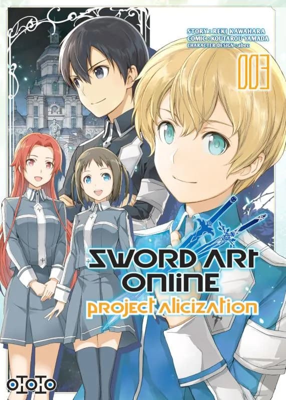 Sword art online, project alicization. 003