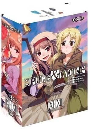 Coffret Spice and Wolf tomes 9