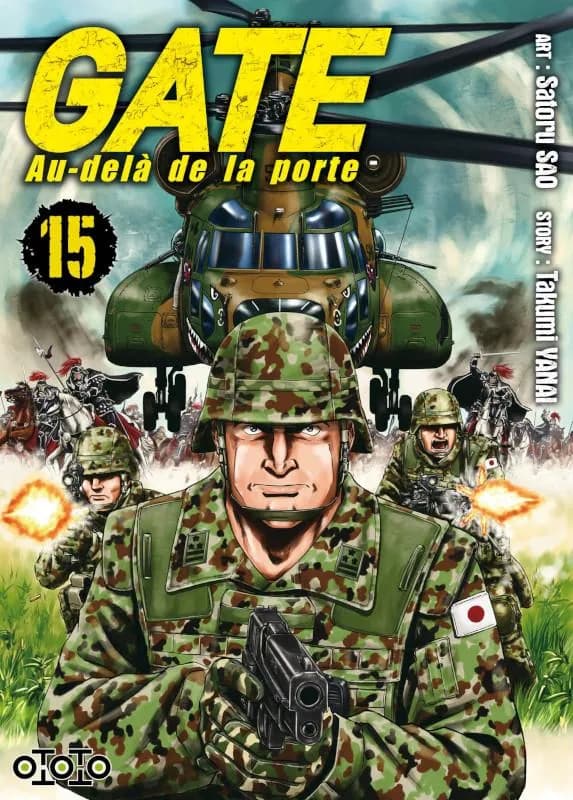Gate : au-delà de la porte. 15