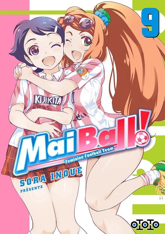 Mai ball ! : feminine football team. 9