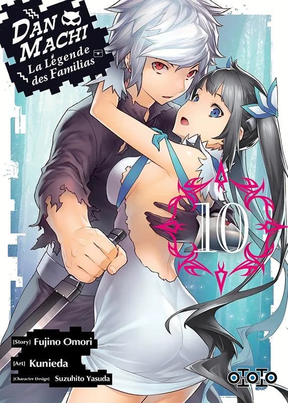 Dan Machi : la légende des familias. 10