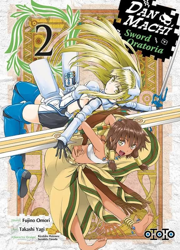 Dan Machi : sword oratoria. 2