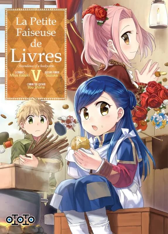 La Petite Faiseuse de livre - Premier arc, tome 5
