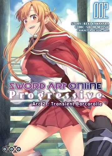 Sword art online progressive, arc 2, Transient barcarolle. 002