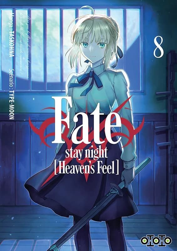 Fate : stay night, heaven's feel. 8