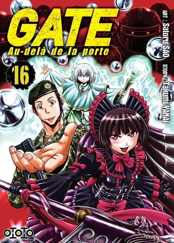 Gate : au-delà de la porte. 16