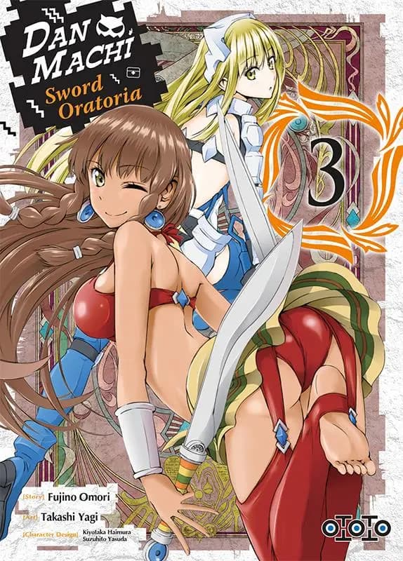 DANMACHI Sword Oratoria T03