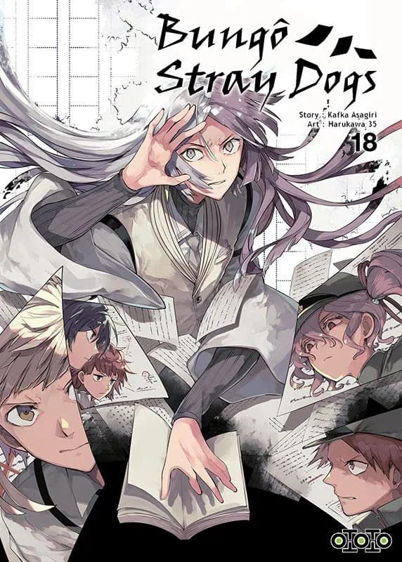 Bungô stray dogs. 18