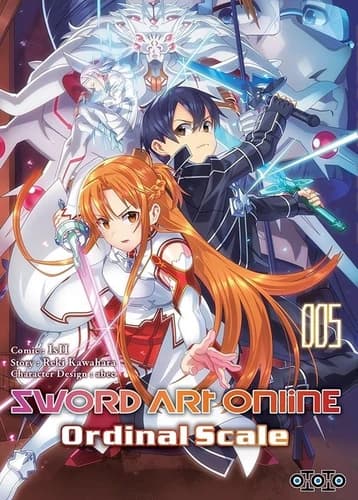 Sword art online, ordinal scale. 005