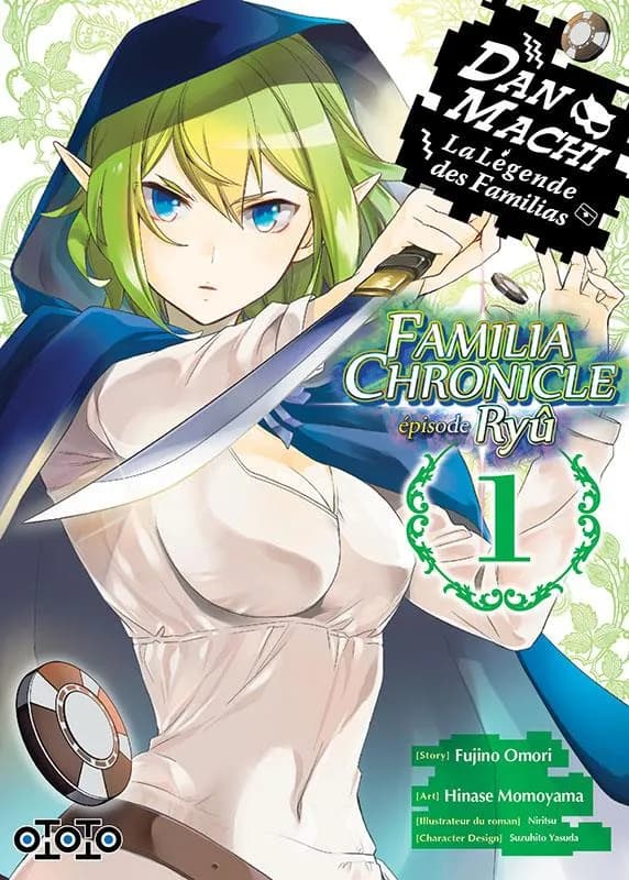 Dan Machi : la légende des familias : familia chronicle, épisode Ryû. 1