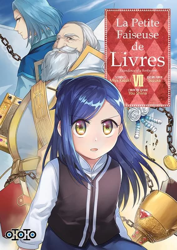 La Petite Faiseuse de livre - Premier arc, tome 7