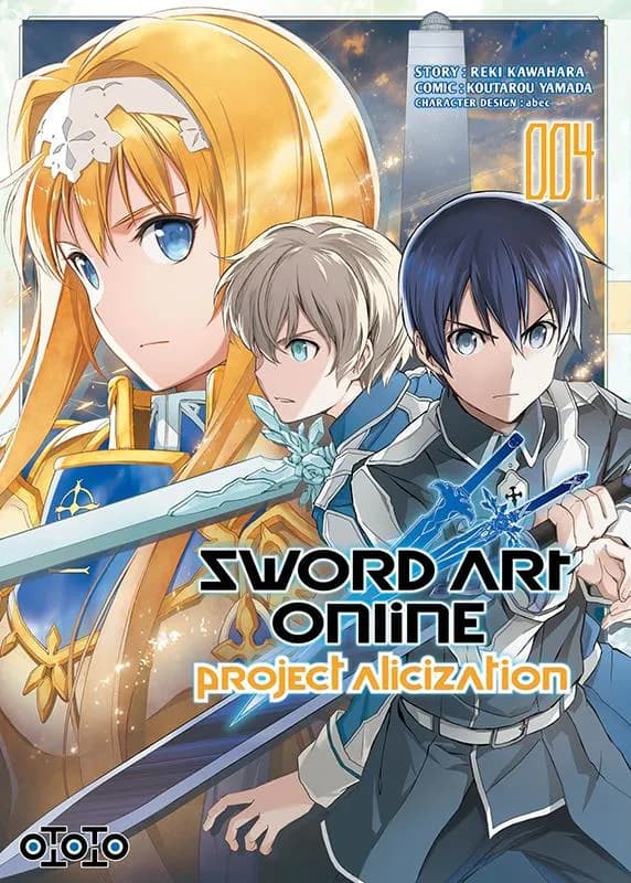 Sword art online, project alicization. 004