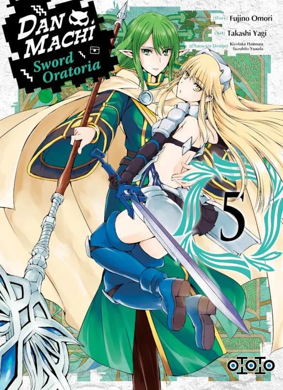Dan Machi : sword oratoria. 5