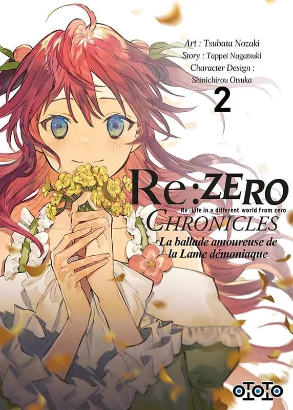 Re-zero chronicles, re-life in a different world from zero : la ballade amoureuse de la lame démoniaque. 2