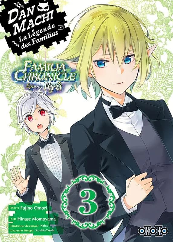 Dan Machi : la légende des familias : familia chronicle, épisode Ryû. 3