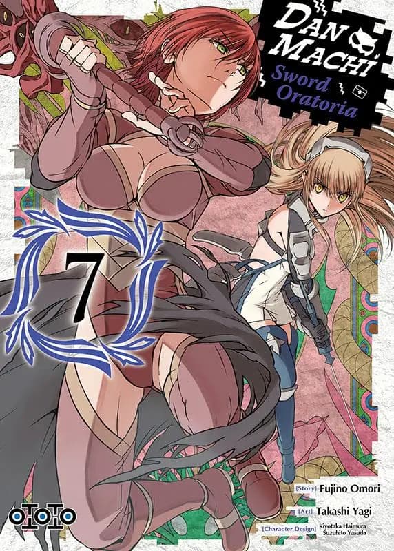 Dan Machi : sword oratoria. 7