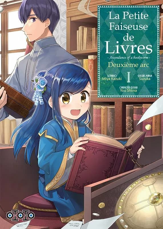 La Petite Faiseuse de livre - Deuxième arc, tome 1