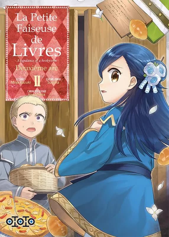 La Petite Faiseuse de livre - Deuxième arc, tome 2