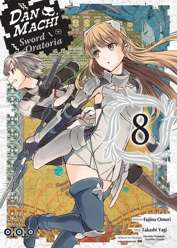 Dan Machi : sword oratoria. 8