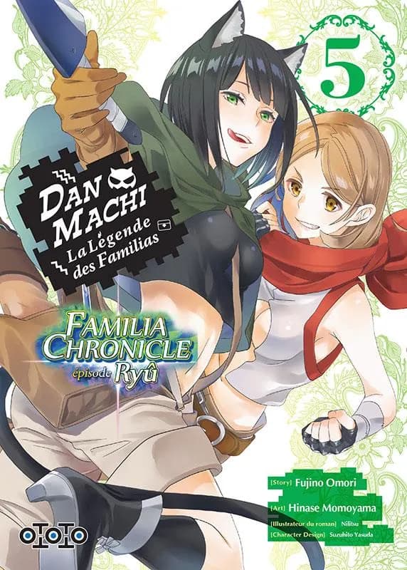Dan Machi : la légende des familias : familia chronicle, épisode Ryû. 5