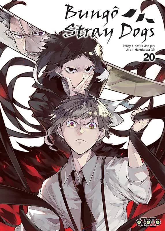 Bungô stray dogs. 20