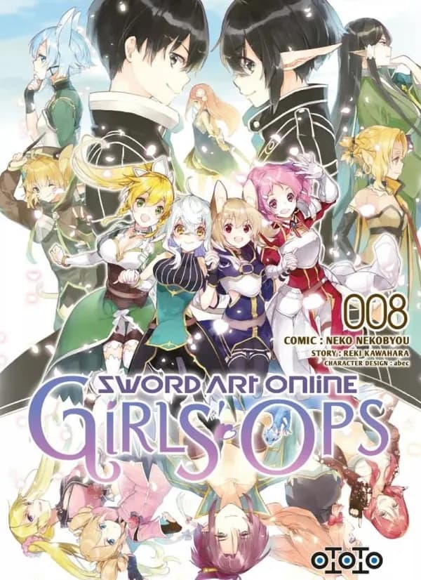 Sword art online girls' ops. 008