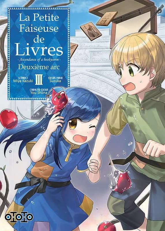 La Petite Faiseuse de livre - Deuxième arc, tome 3