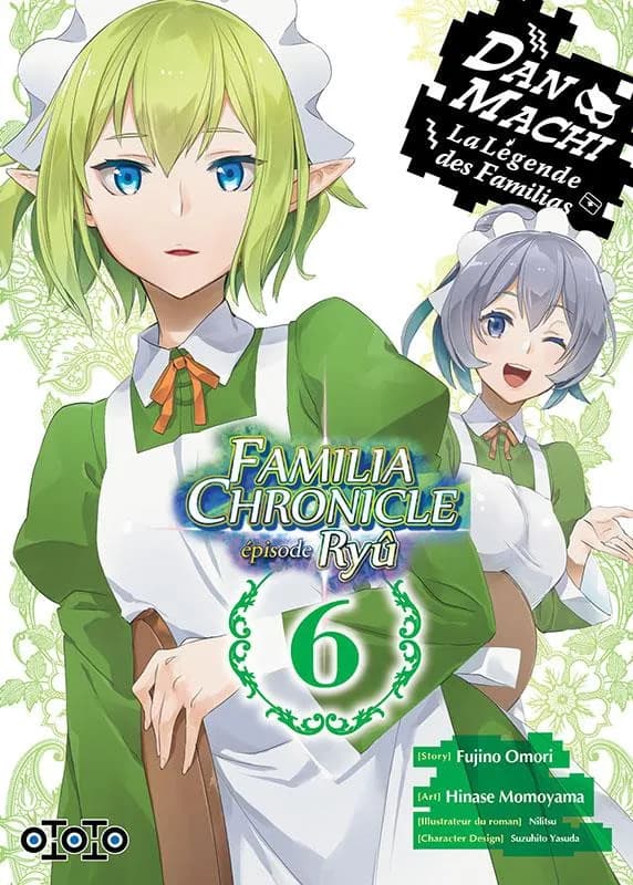 Dan Machi : la légende des familias : familia chronicle, épisode Ryû. 6
