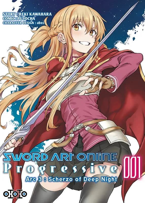 Sword art online progressive, arc 3, scherzo of deep night. 001