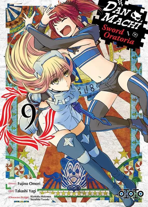 Dan Machi : sword oratoria. 9