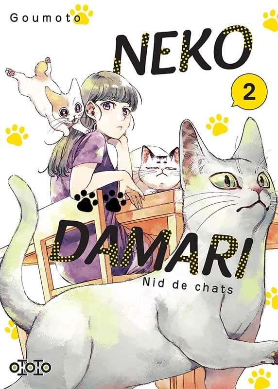 Nekodamari : nid de chats. 2