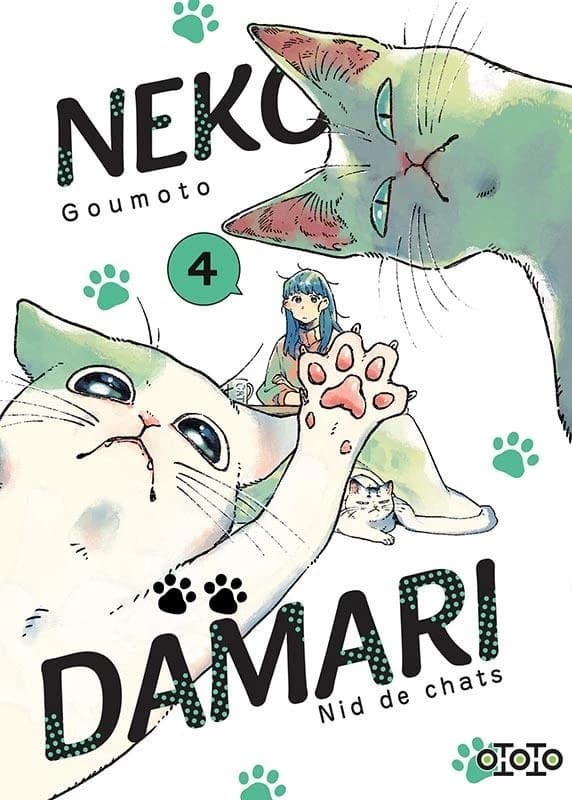 NekoDamari Tome 4