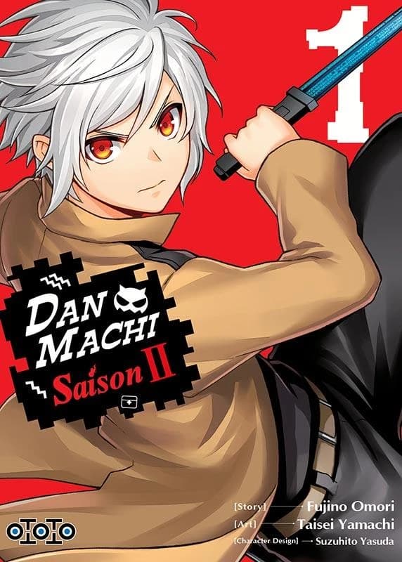 Dan Machi : saison II. 1