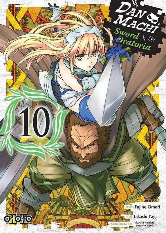 Dan Machi : sword oratoria. 10