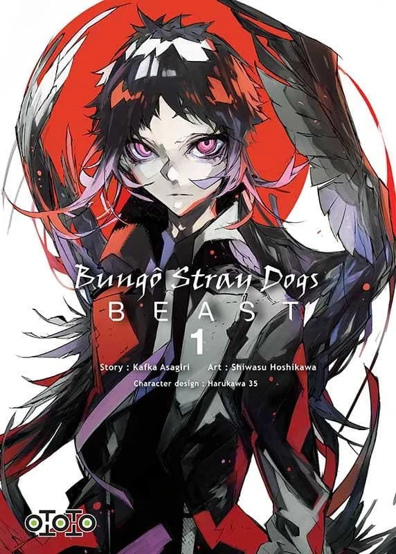 Bungô stray dogs : beast. 1