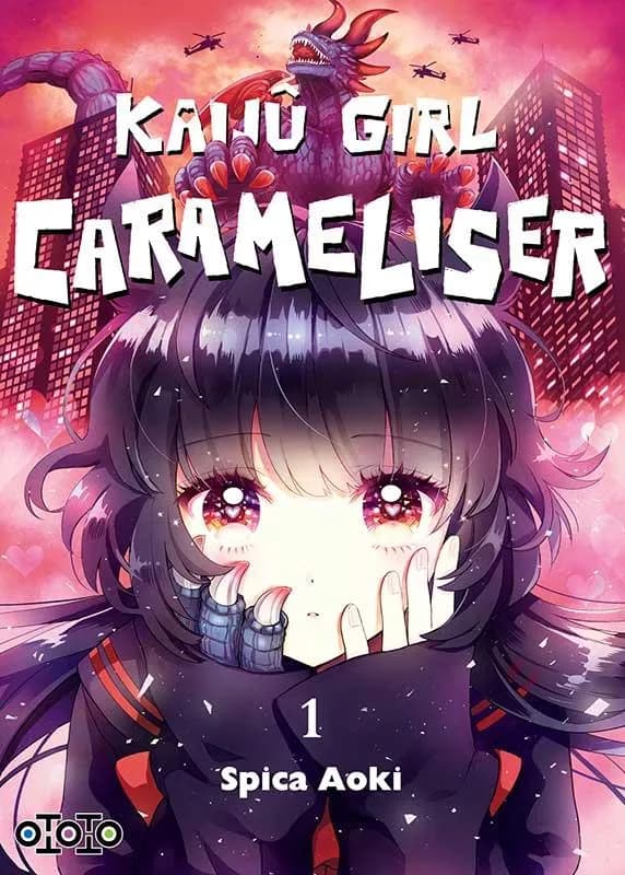 Kaijû girl carameliser. 1