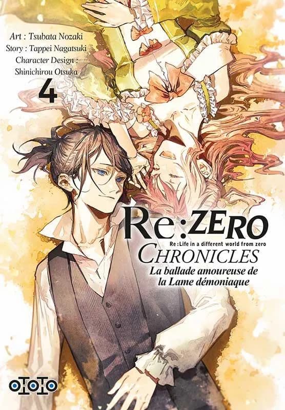 Re-zero chronicles, re-life in a different world from zero : la ballade amoureuse de la lame démoniaque. 4
