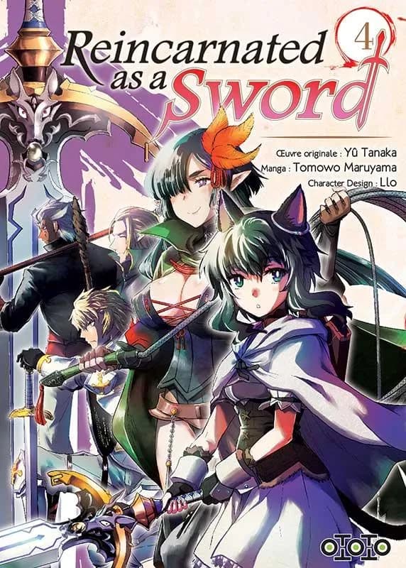 Reincarnated as a sword. 4