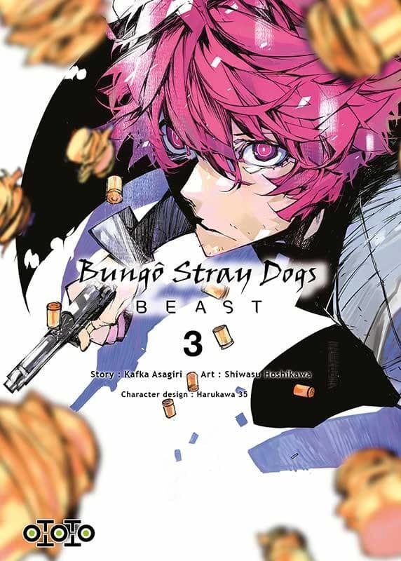 Bungô stray dogs BEAST. vol. 3